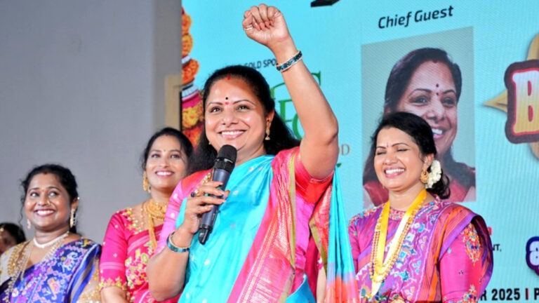 Kalvakuntla Kavitha announces plans for a new political party in Telangana during Jagruti Yatra