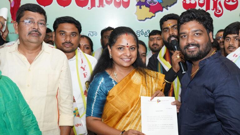 Kalvakuntla Kavitha maintains political silence amid Telangana BRS turmoil and rising speculation over her next political move.