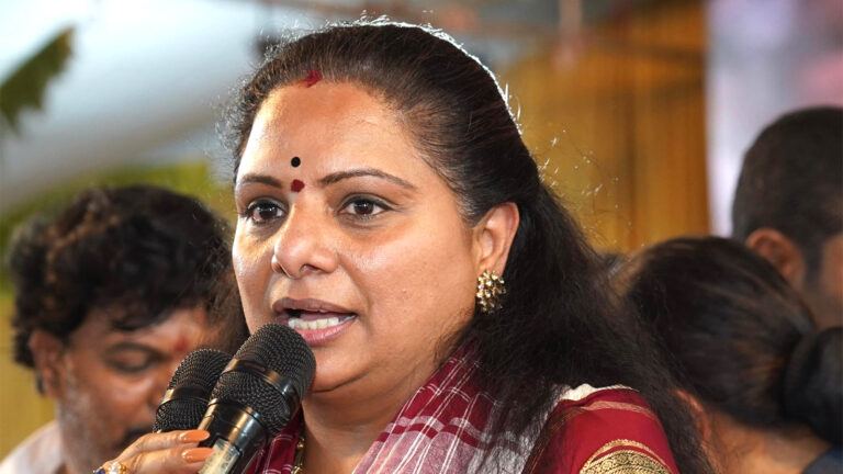 Kalvakuntla Kavitha Andhra politics remark