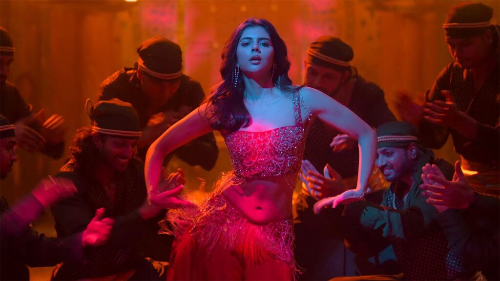 Kalyani Priyadarshan stuns in Abdi Abdi song