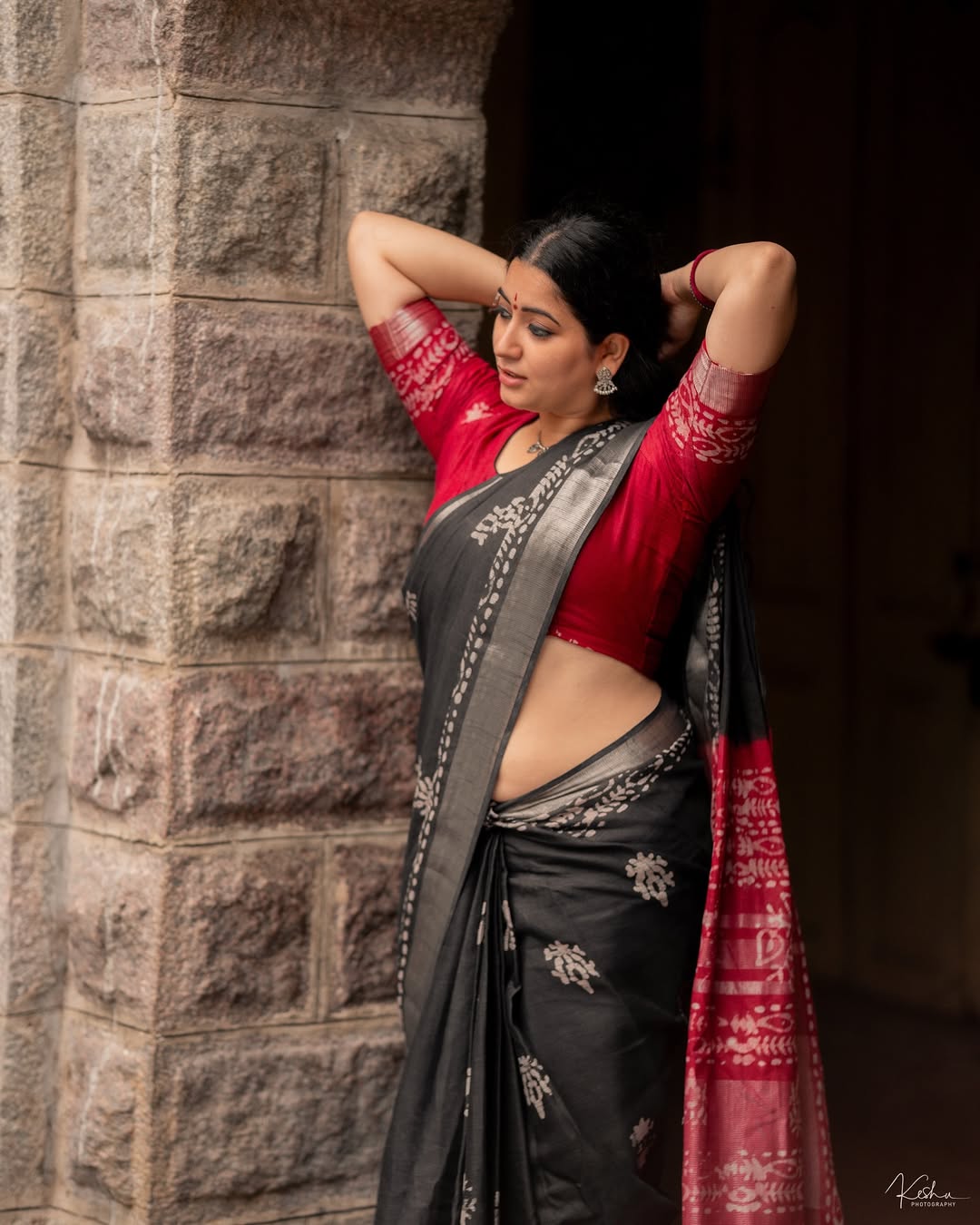 Kanduri Sudha Simple And Stylish Saree Edit