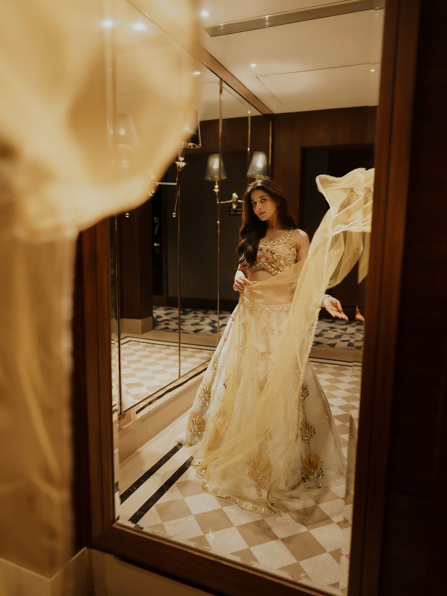 Kanika Mann Defines Chic Traditional Style