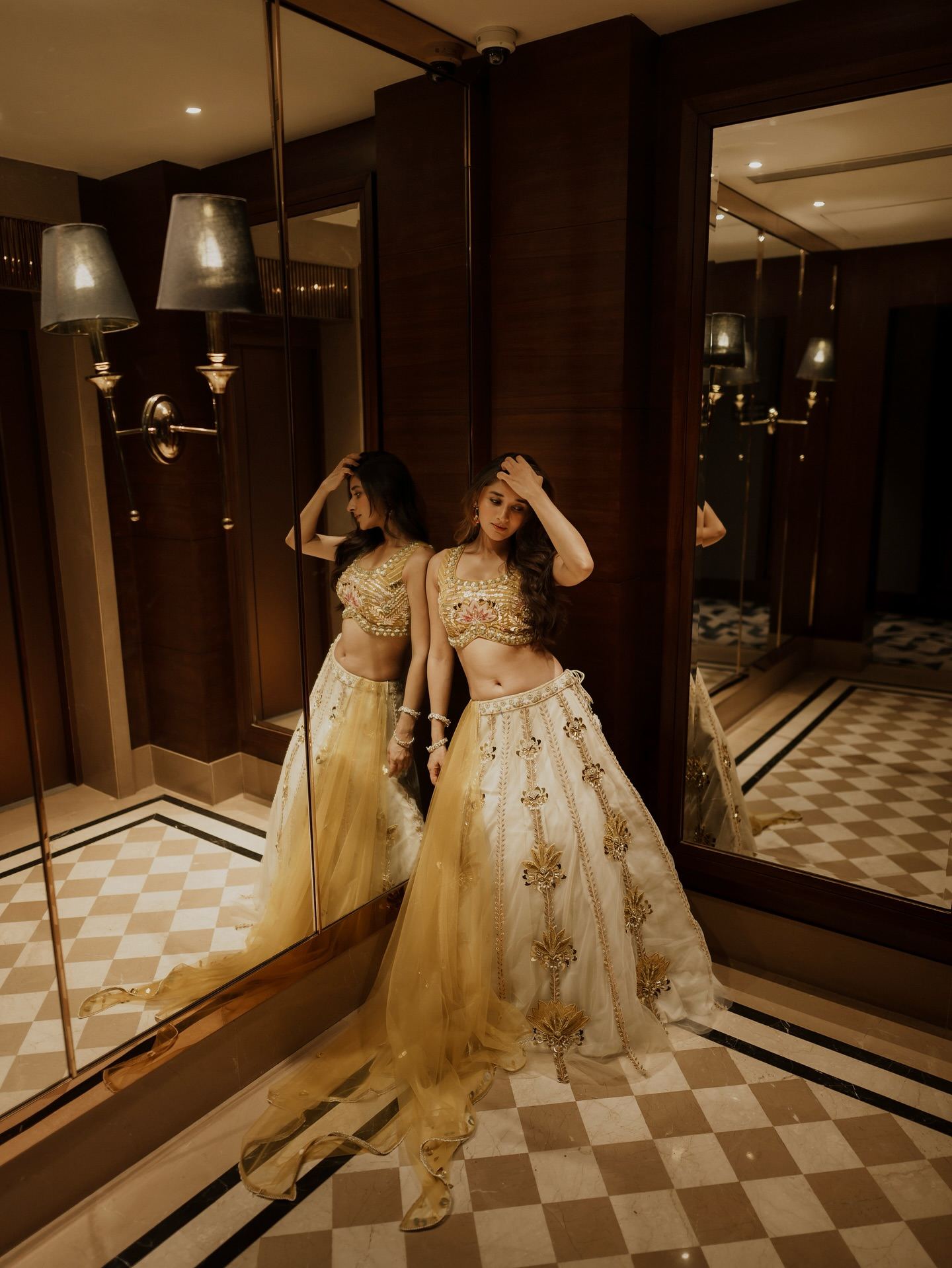 Kanika Mann Radiates Grace In Photoshoot