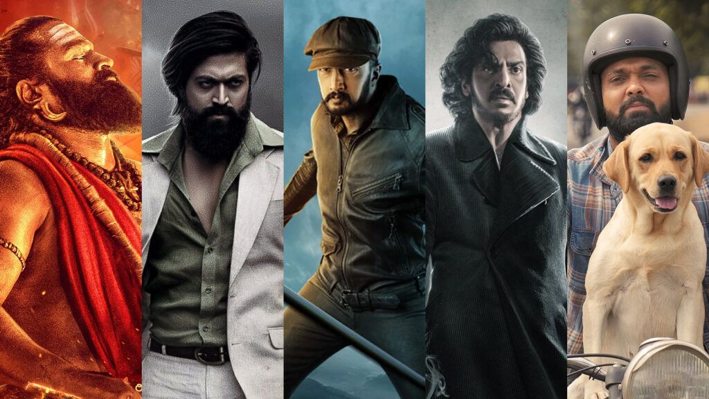 Top Kannada Pan-India Movies at Hindi Box Office