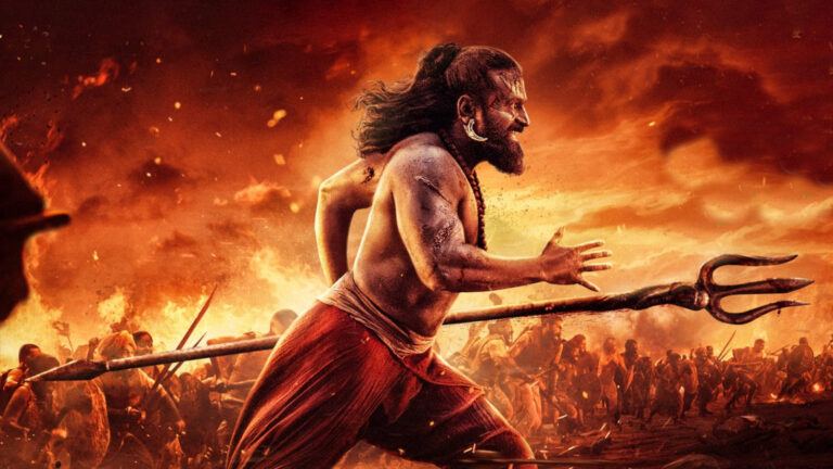 Kantara Chapter 1 OTT release poster