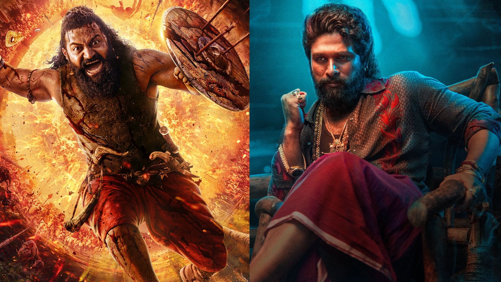 Kantara vs Pushpa 2 bookings