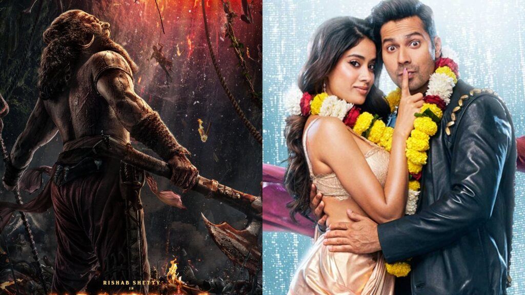 Kantara vs Sunny Sanskari box office clash