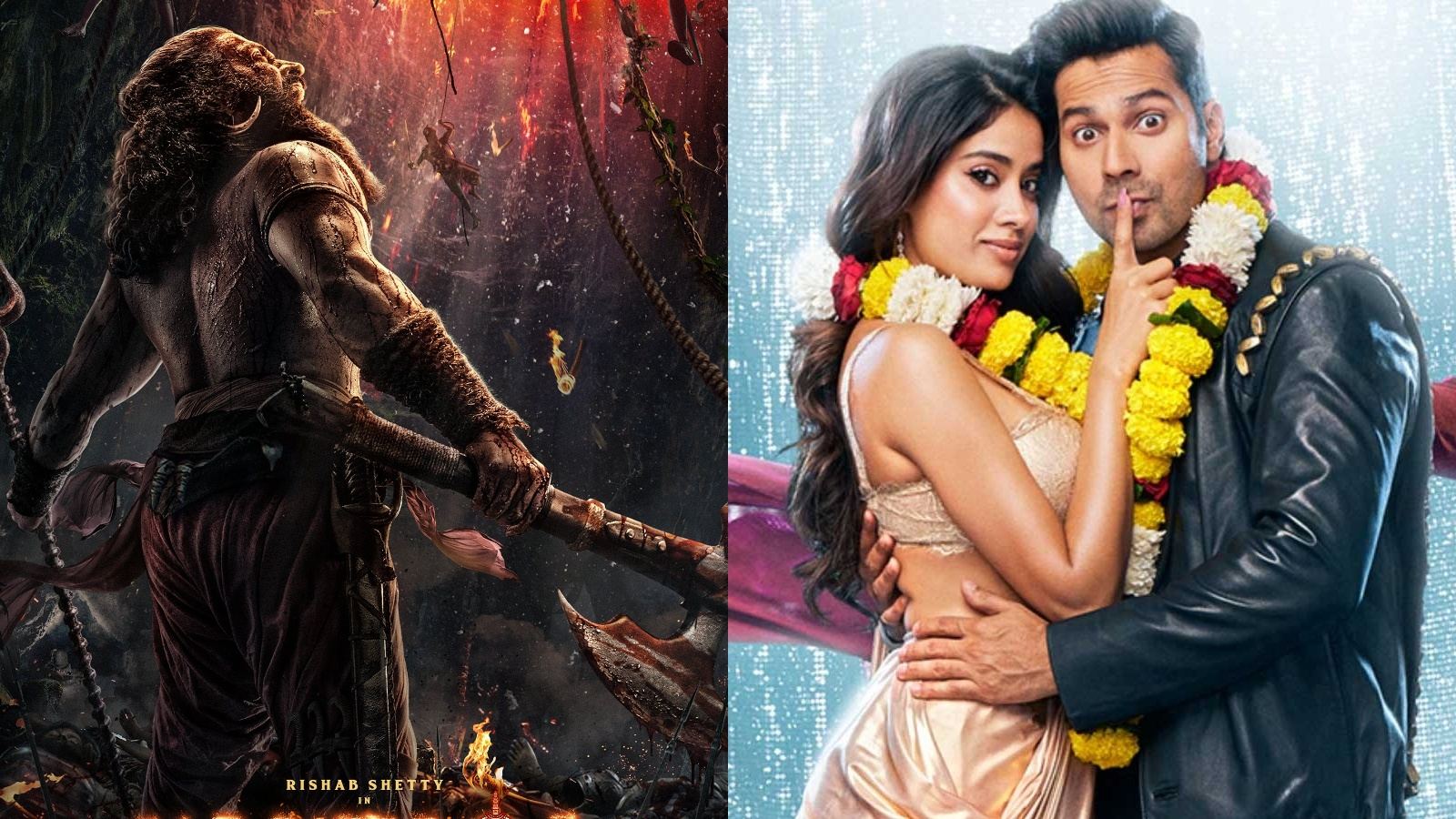 Kantara vs Sunny Sanskari box office clash