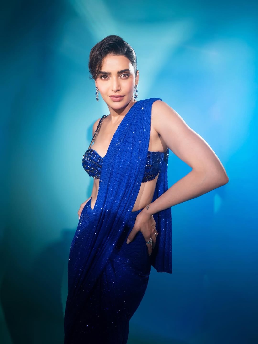 Karishma Tanna Stunning Glam Photoshoot