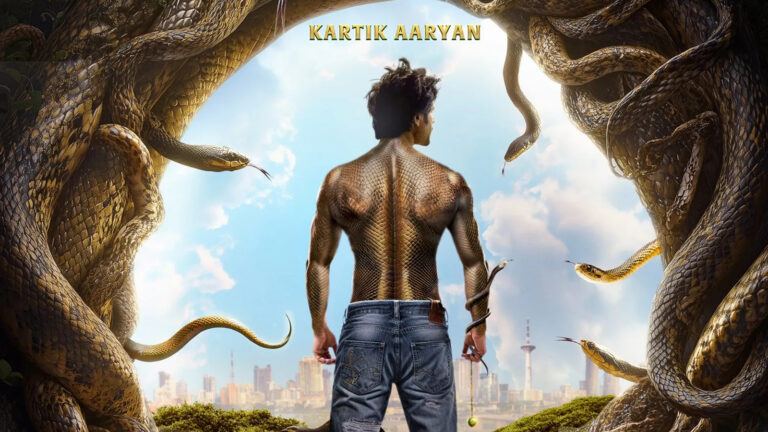 Kartik Aaryan stars in NaagZilla