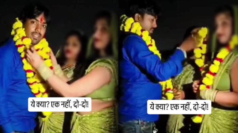 Agra man celebrates Karwa Chauth with two wives
