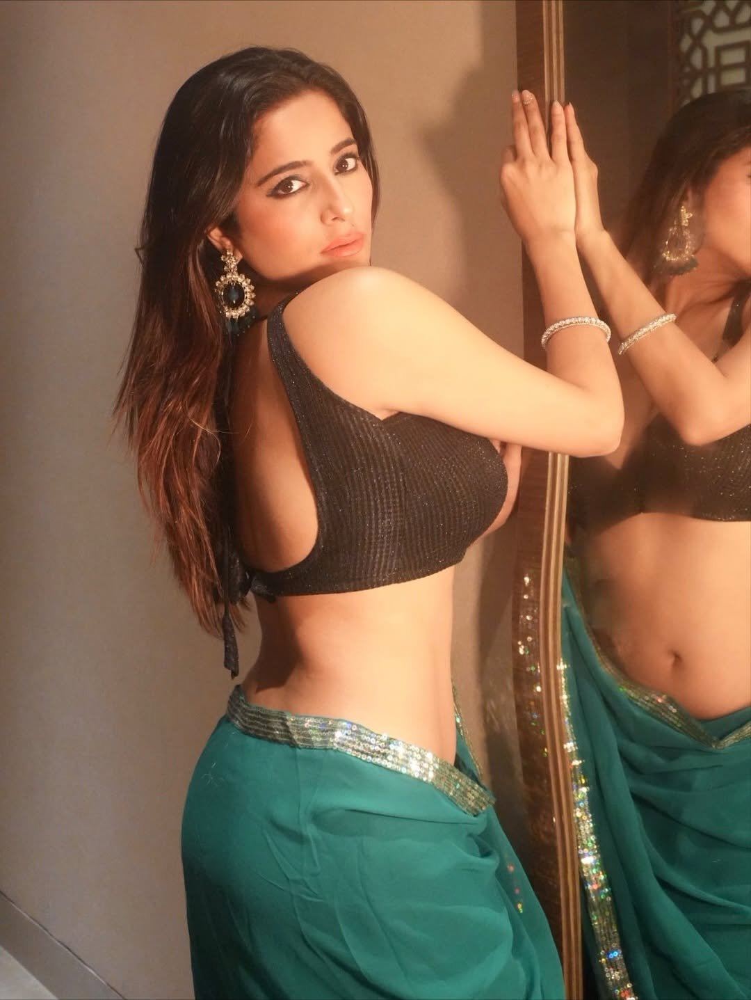 Kate Sharma Flaunts Bold Desi Elegance