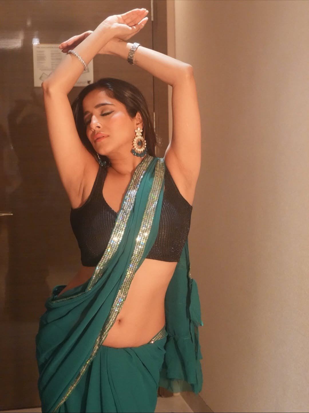 Kate Sharma Radiates Desi Chic Allure