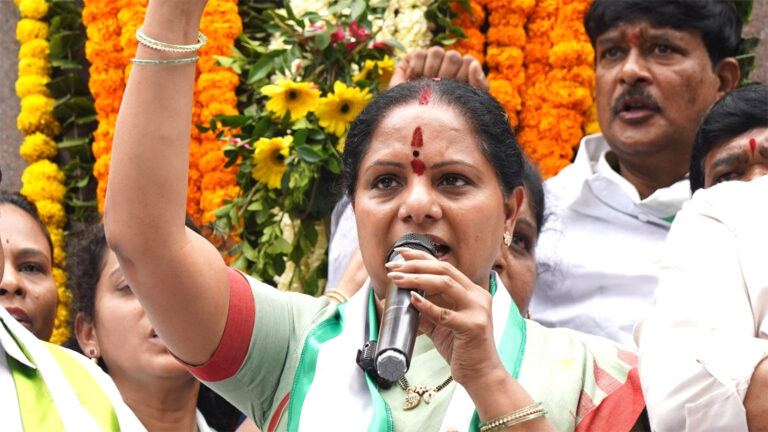 Kavitha Jagriti politics