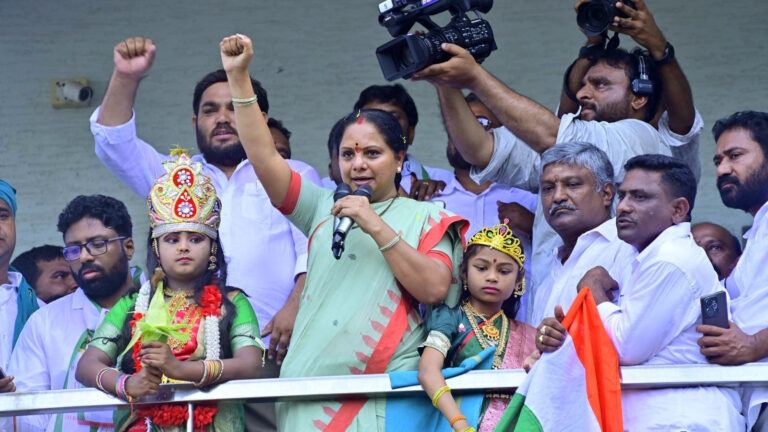 Kavitha hints at forming her own party in Telangana