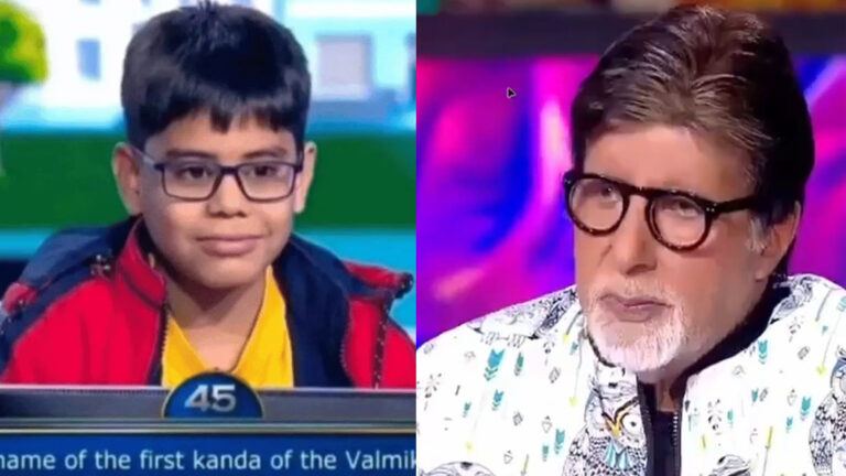 KBC viral kid TRP controversy