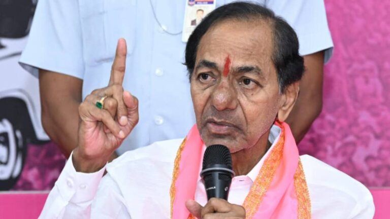 KCR Claims BRS Is the Only Alternative to Congress