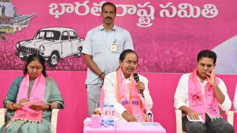 KCR likely to campaign in Jubilee Hills bypoll battle