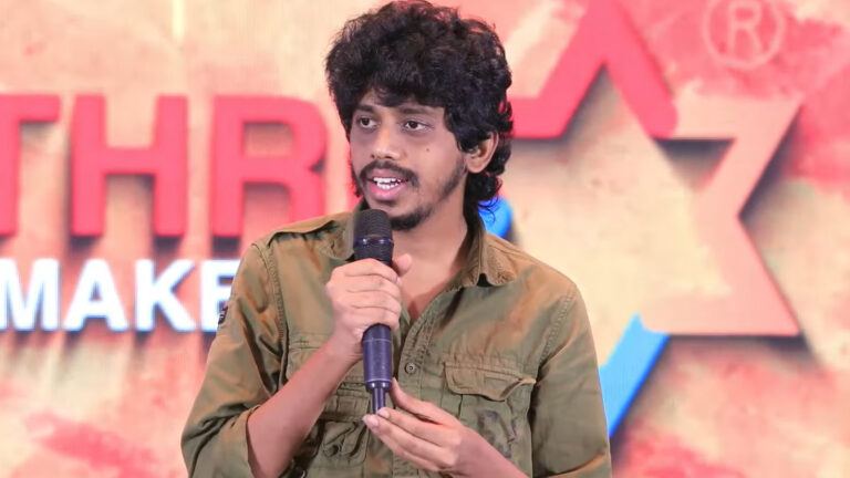 Keerthiswaran clarifies Dude dialogue