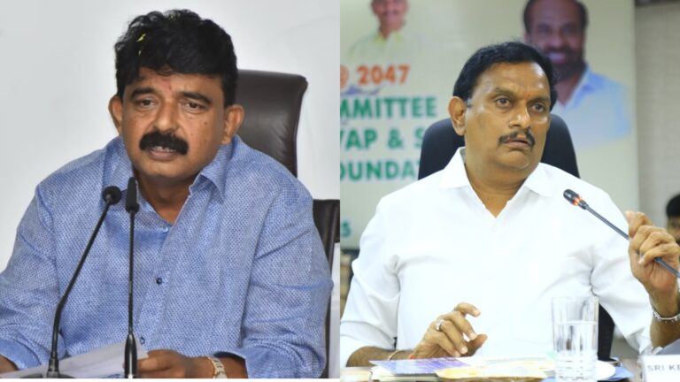 Kesineni Nani and Kesineni Chinni political rivalry highlights TDP internal rift