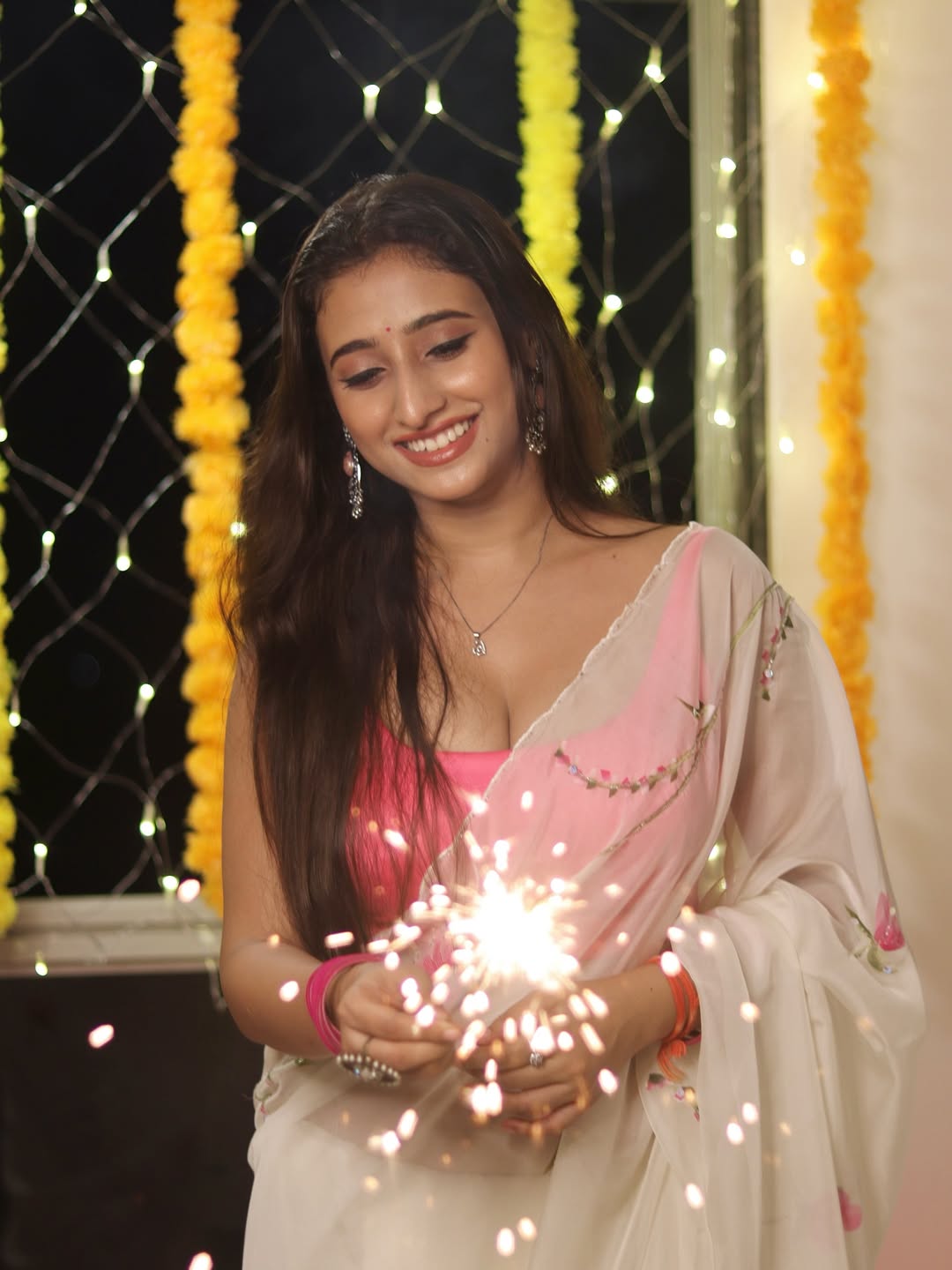 Kheyali Nath Graceful Festive Elegance