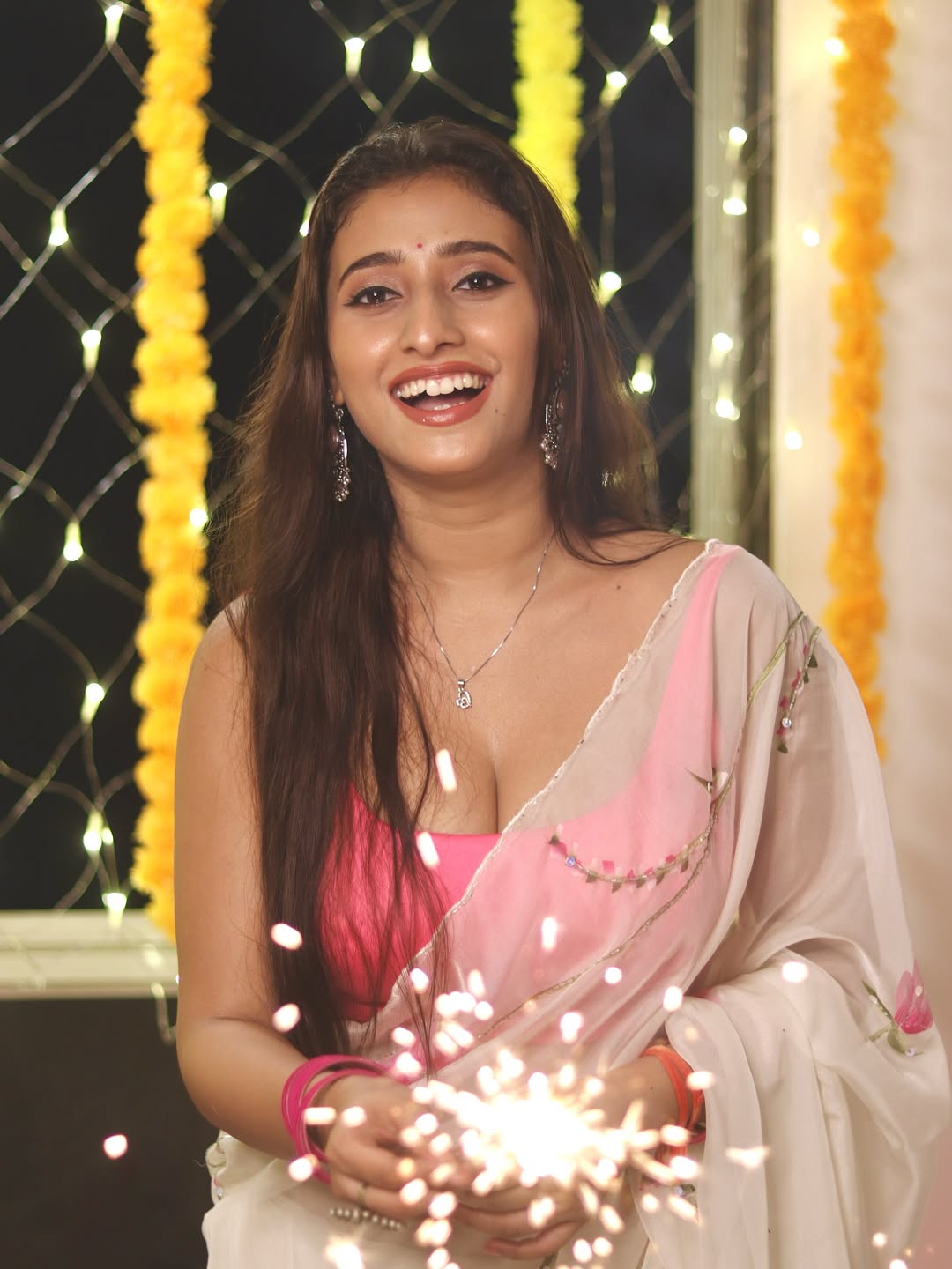 Kheyali Nath Festive Photoshoot Poses