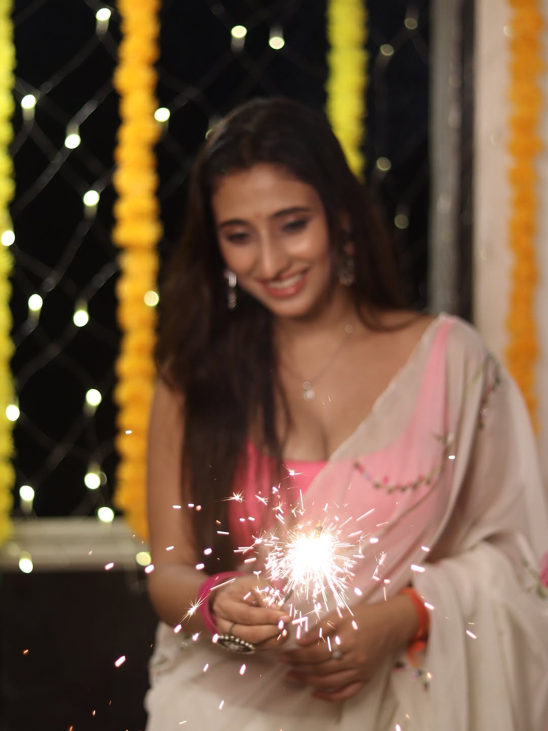 Kheyali Nath In Bright Festive Lights