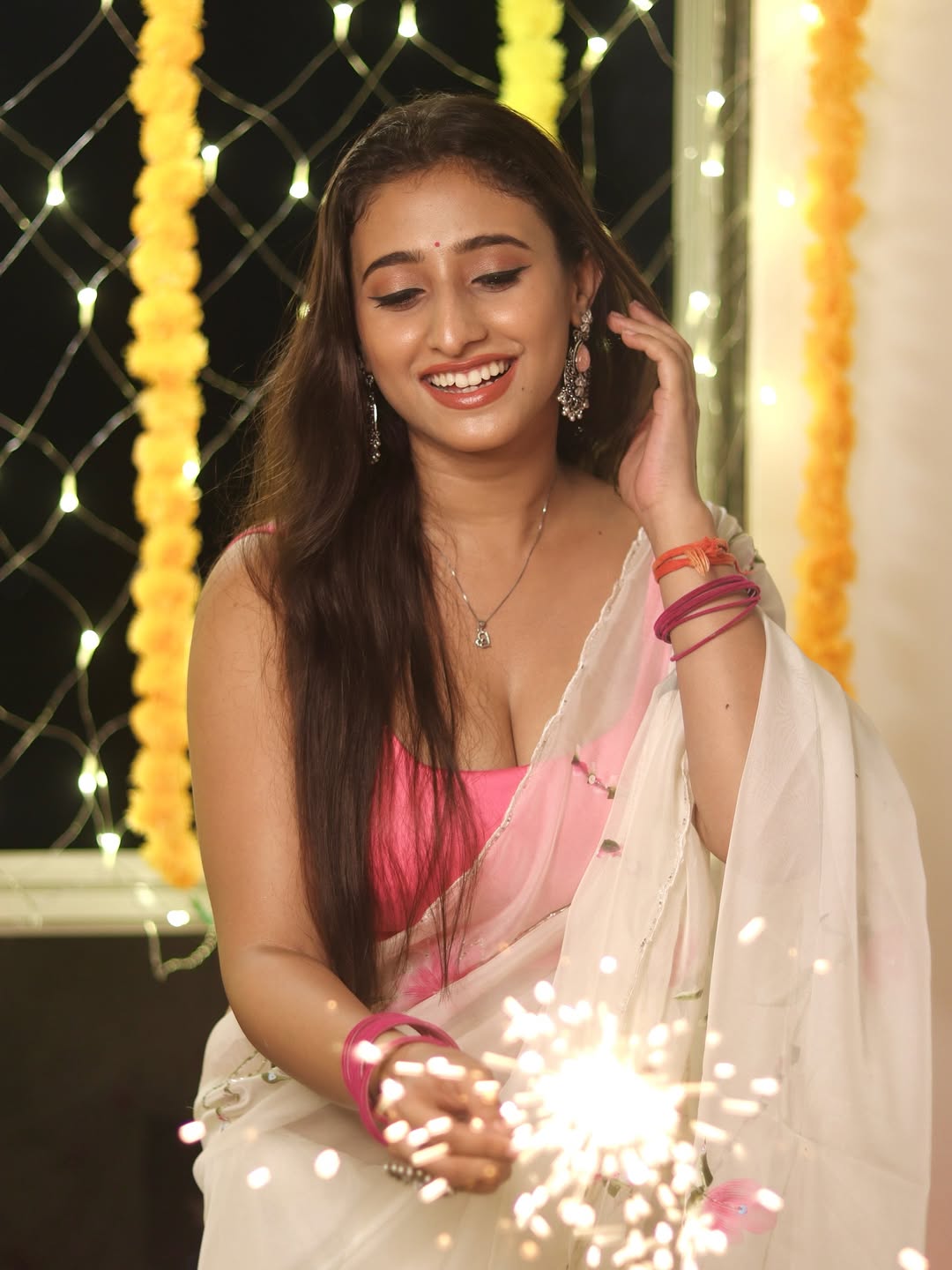 Kheyali Nath Traditional Festive Glow