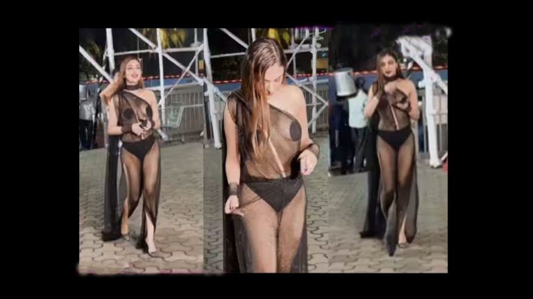 Khushi Mukherjee bold outfit sparks backlash