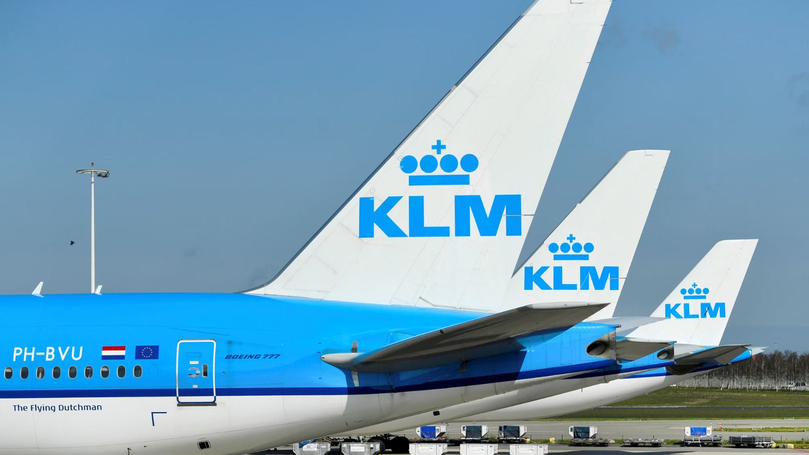 KLM cyber attack disrupts flights and data