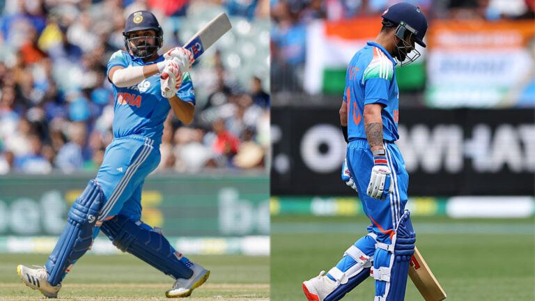 Kohli and Rohit fail in 2nd ODI
