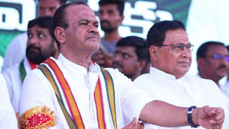 Komatireddy announces TIMS timelines