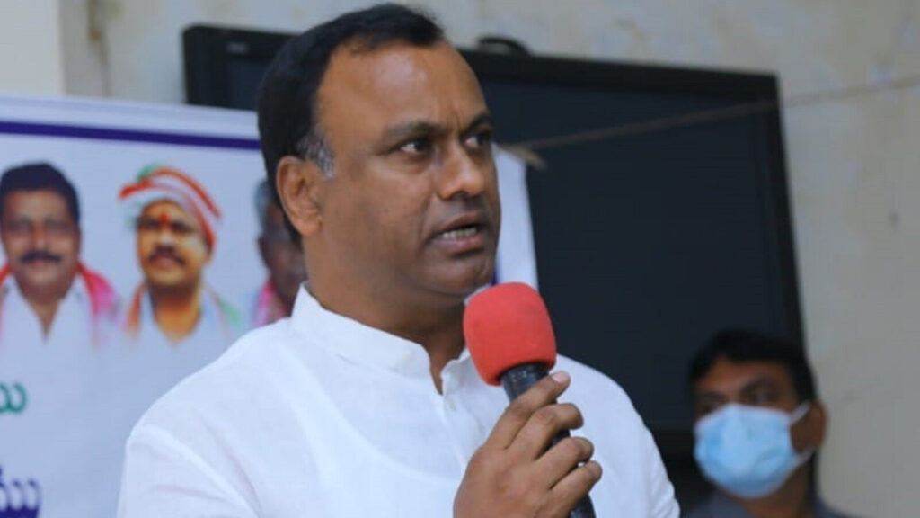 Komatireddy Rajagopal Reddy comments
