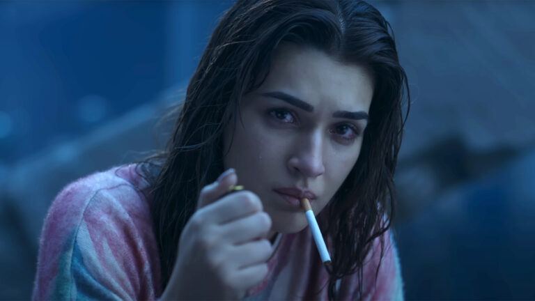 Kriti Sanon Tere Ishq Mein teaser still