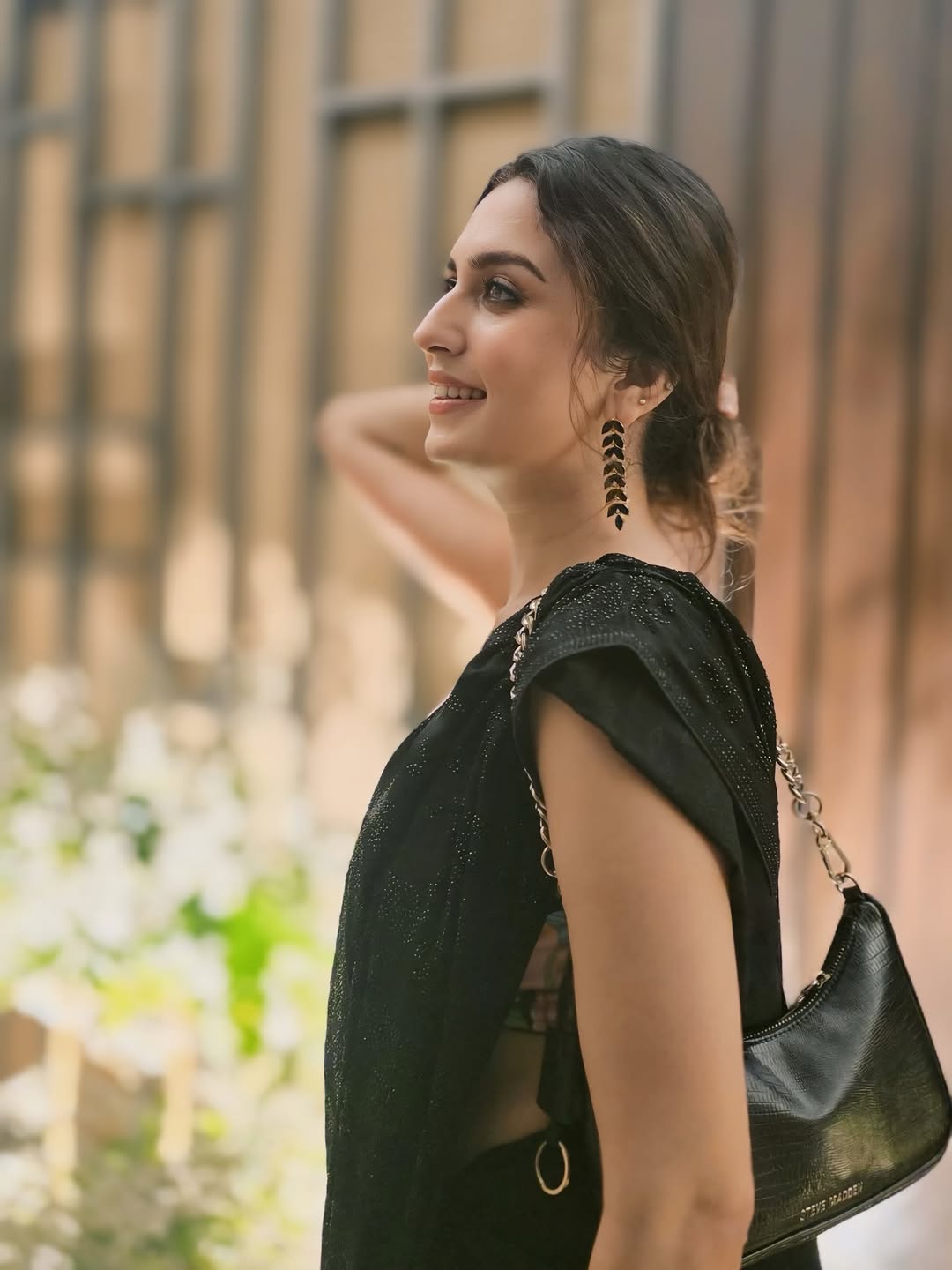 Krushna Patil Poses With Red Bangles