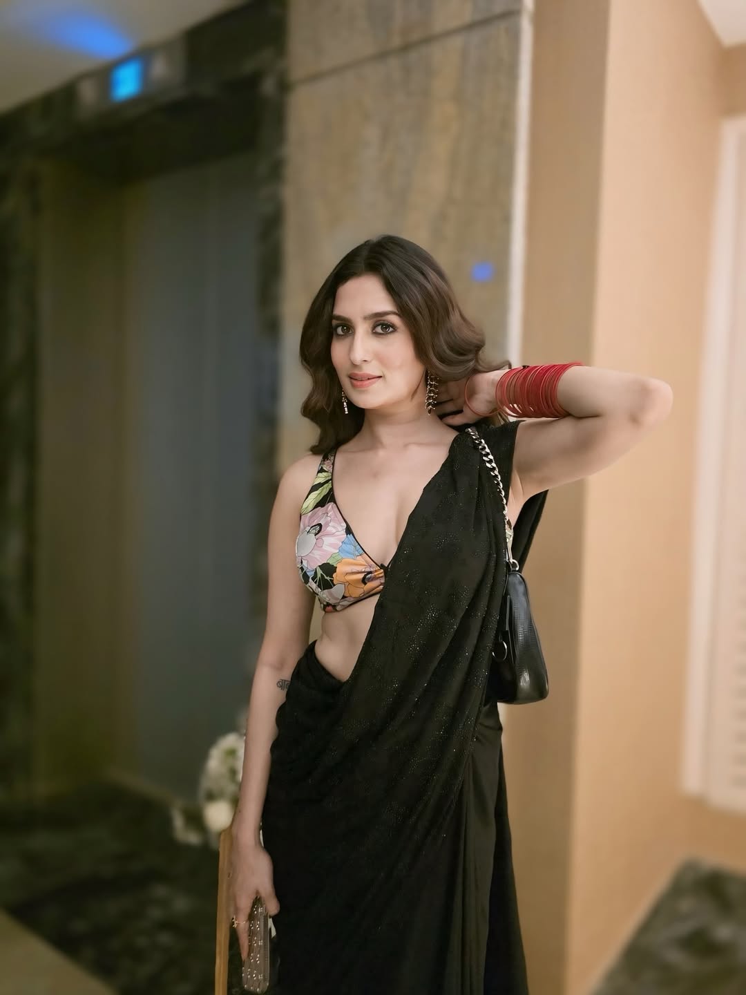 Krushna Patil Radiates Bold Desi Glamour