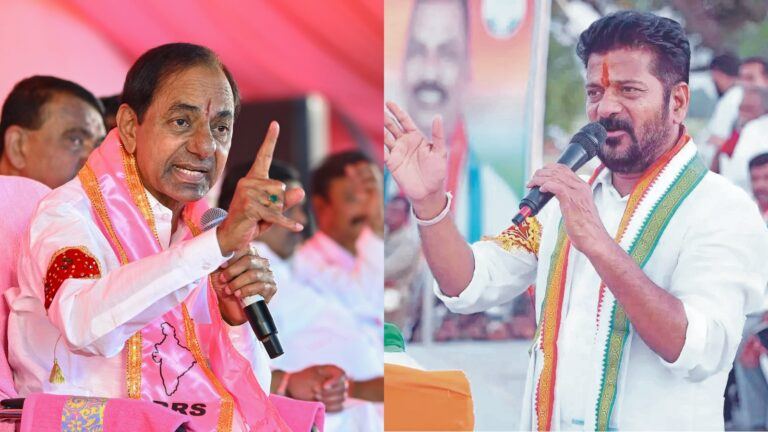KTR and Revanth Reddy lead BRS and Congress campaigns in Jubilee Hills bypoll