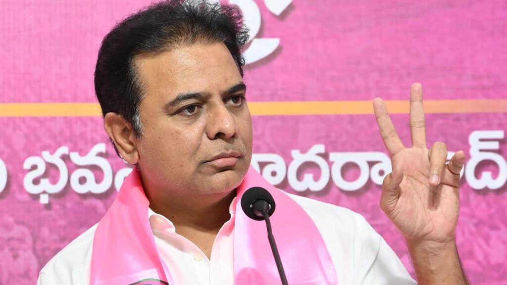 KTR BRS national politics statement