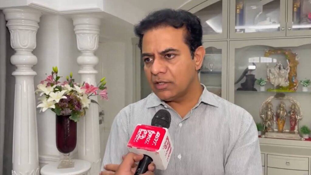 KTR Says Congress Itself Will Help BRS Win