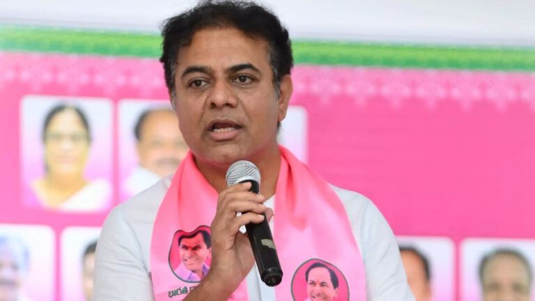 KTR slams Congress over Danam Nagender