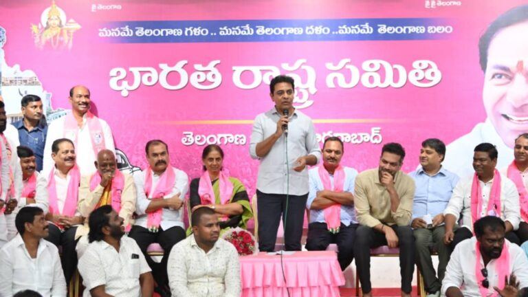 KTR’s Stand on Defections: Politics of Power or Principles?