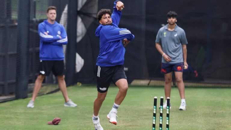 Kuldeep Yadav benched in 2nd ODI