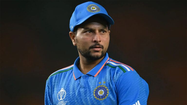 Kuldeep Yadav dropped for Perth ODI