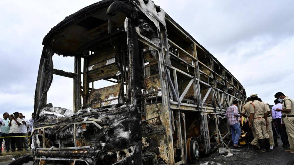 Kurnool bus tragedy