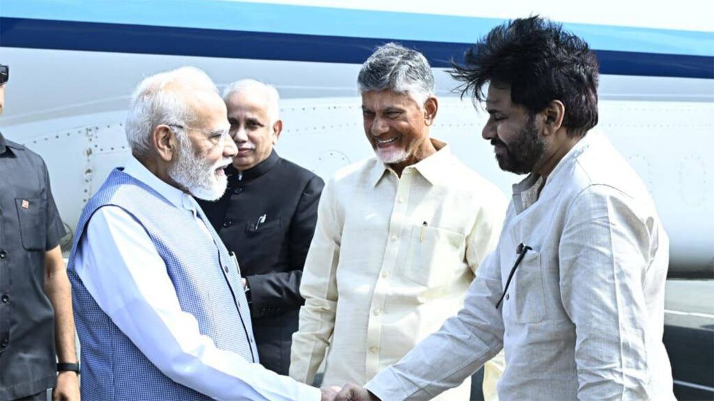 Accident at PM Modi Kurnool meeting