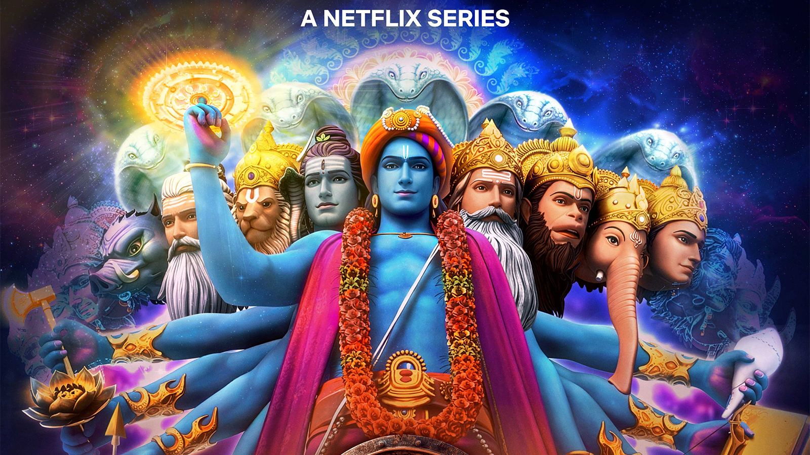 Kurukshetra Netflix animated trailer