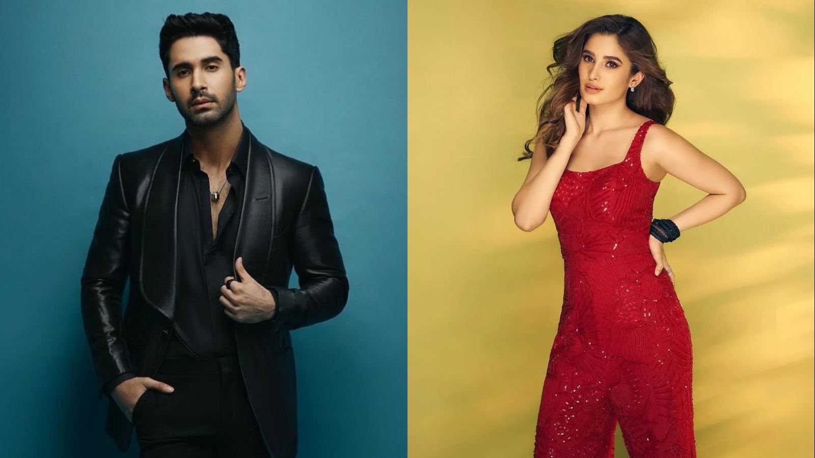 Lakshya and Rasha Thadani new action film