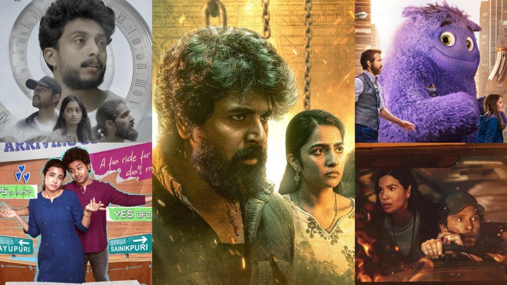 OTT Releases october 1st week 2025