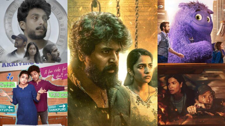 OTT Releases october 1st week 2025