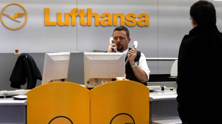 Lufthansa passenger bike transport issue